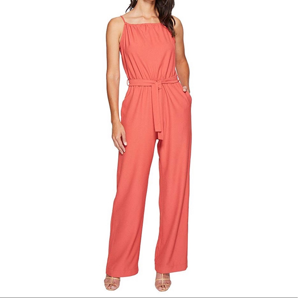 NWT Bishop + Young Belted Jumper- Rose